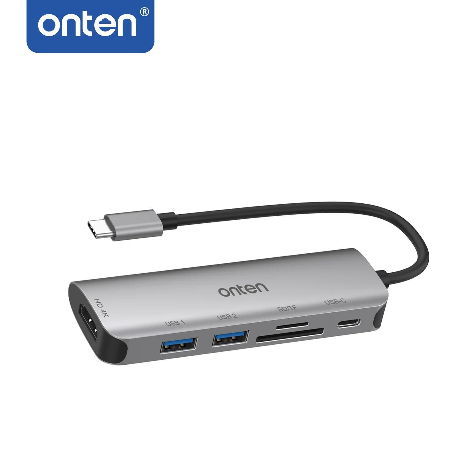 ONTEN Tpye-C ٱ ŷ ̼, USB 3.0 4K HD   , 6  1 ٱ ŷ ̼